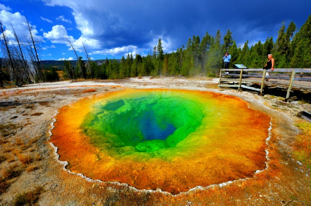 Yellowstone-glory-pool